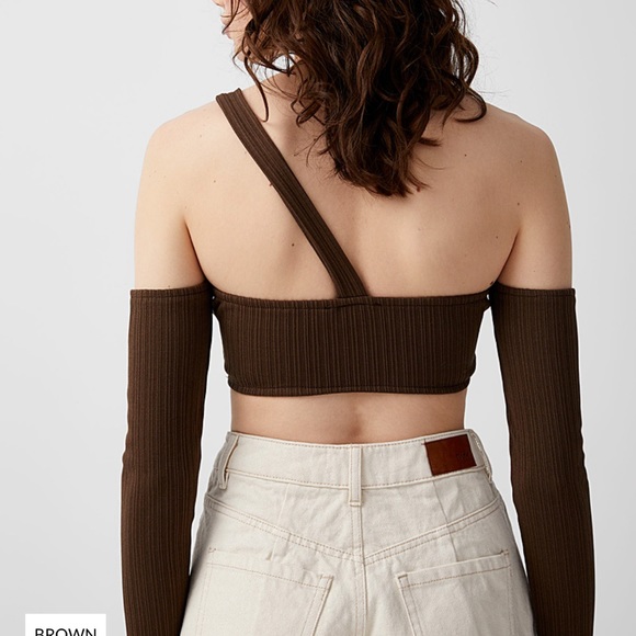 Motel Rocks Sleeved Bralette - Picture 2 of 3